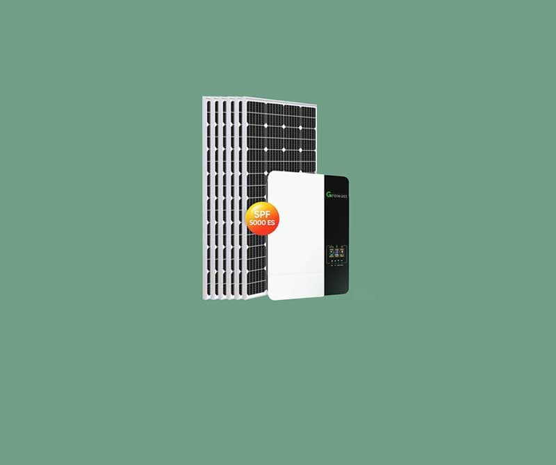 <h3><span style="color:#000000"><strong>5kW Solar System Overview</strong></span><br /> </h3>