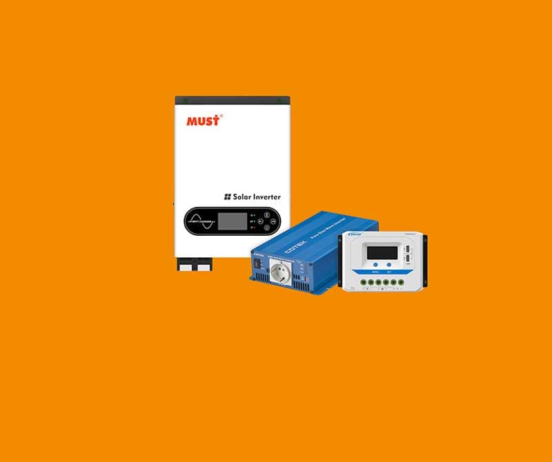 <h3 style="text-align:center"><span style="color:#000000"><strong>Solar System with a Solar Inverter or Charge Controller and Inverter: What Is the Difference?</strong></span></h3>